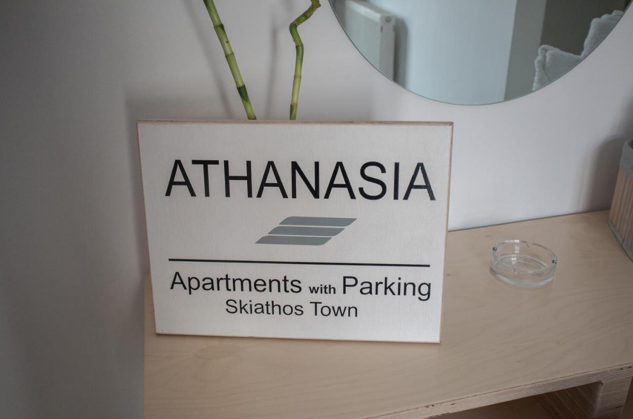 Athanasia Apartments Skiathos Town Exterior photo