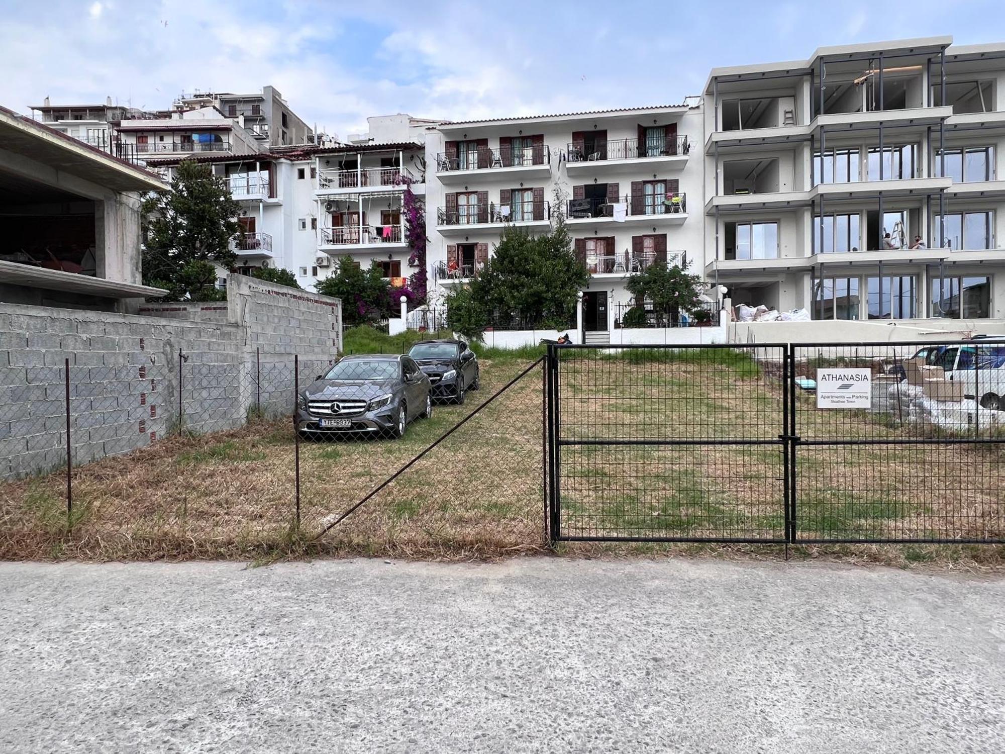 Athanasia Apartments Skiathos Town Exterior photo