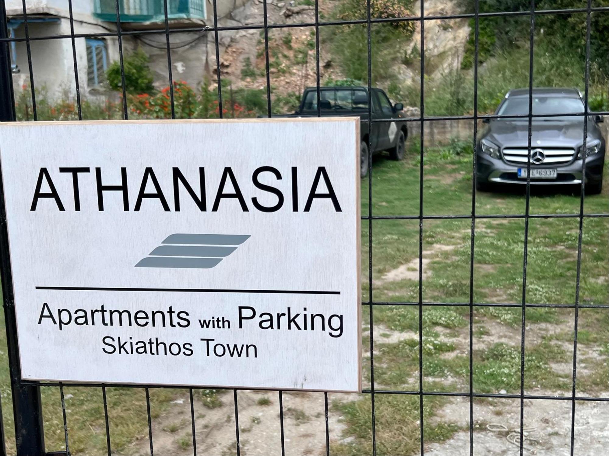 Athanasia Apartments Skiathos Town Exterior photo